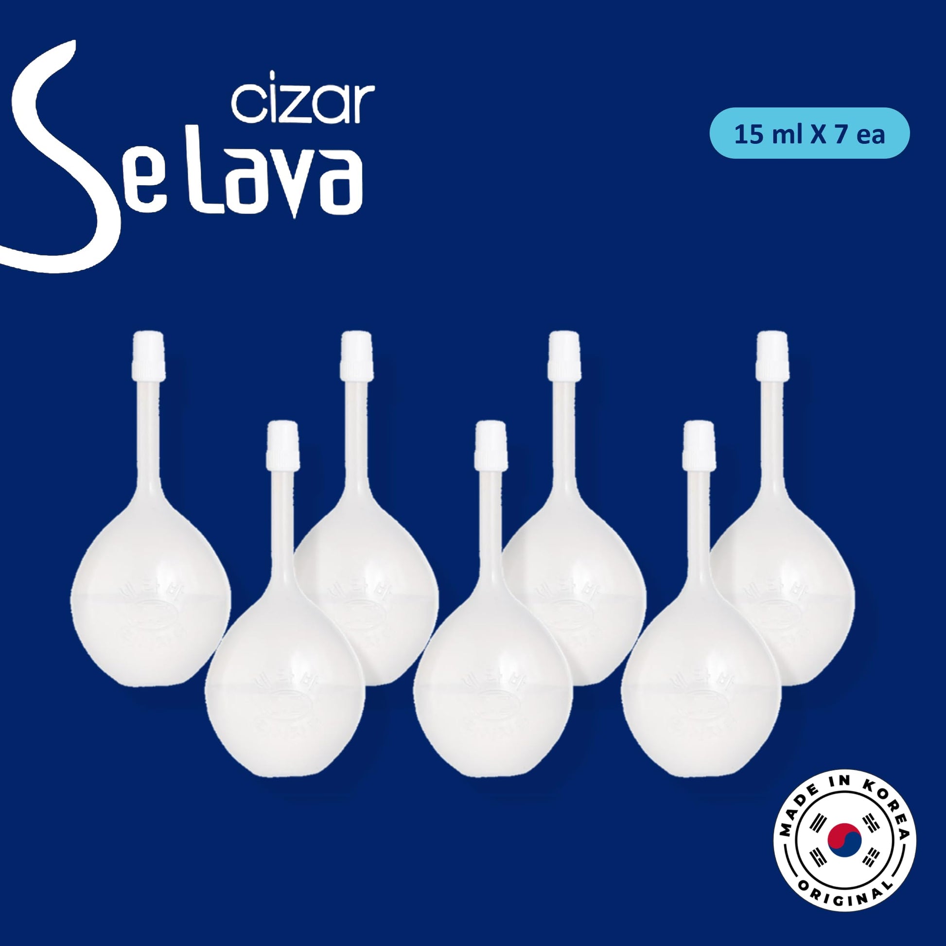 Cizar - Selava, Feminine Wash 15ml 7ea, Gynecologists Developed, Preservative-Free Cizar uk supplements