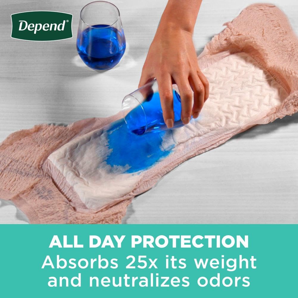Depend Fresh Protection Adult Incontinence Underwear for Women Depend uk supplements