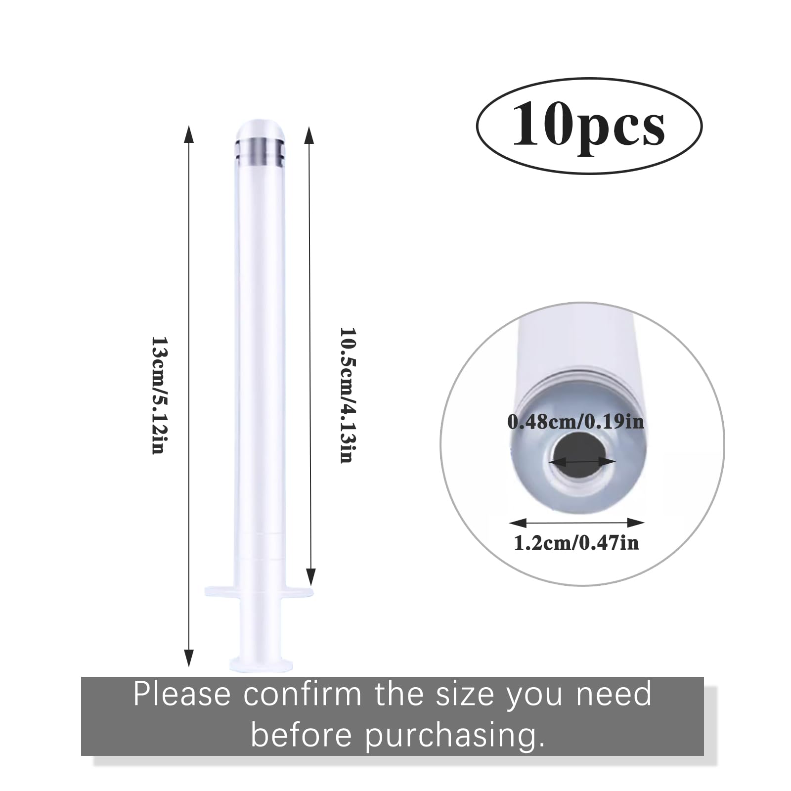 10 Pack Disposable Vaginal Suppository Applicators for Women Fits Most Boric Acid Suppositories Tablets Pills and Suppositories LANTONGJIANPP uk supplements