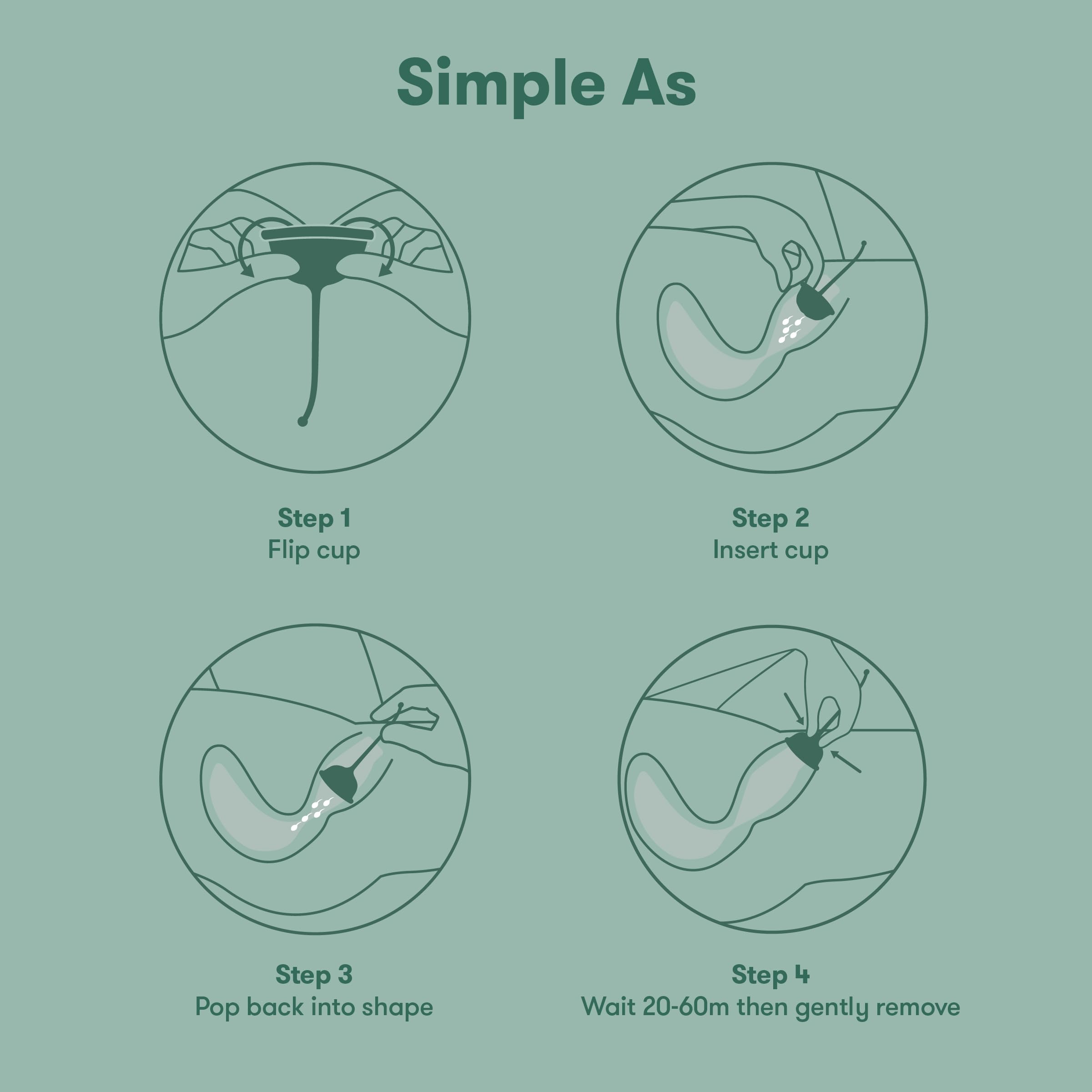 Frida Fertility Conception Aid Cup, Natural Conception Aid Cup for Fertility Support | Aids in Conception Frida Fertility uk supplements