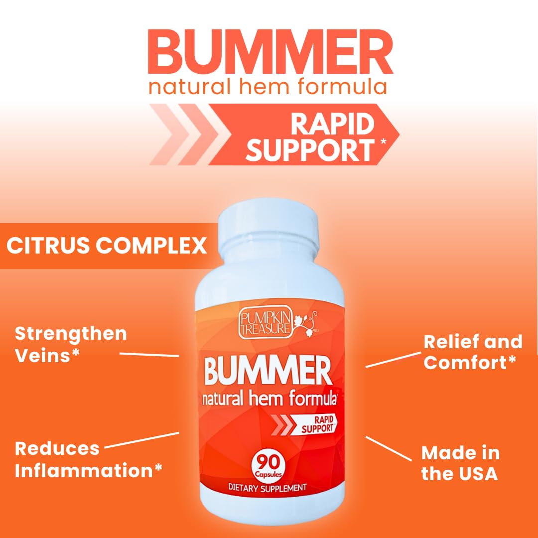 Hem Knockout Fast-Acting Hemorrhoid Pills - Internal Relief Supplement for Pain, Swelling & Bleeding - Natural Vein Support Formula - 90 Day Supply - Made in USA Hem Knockout uk supplements