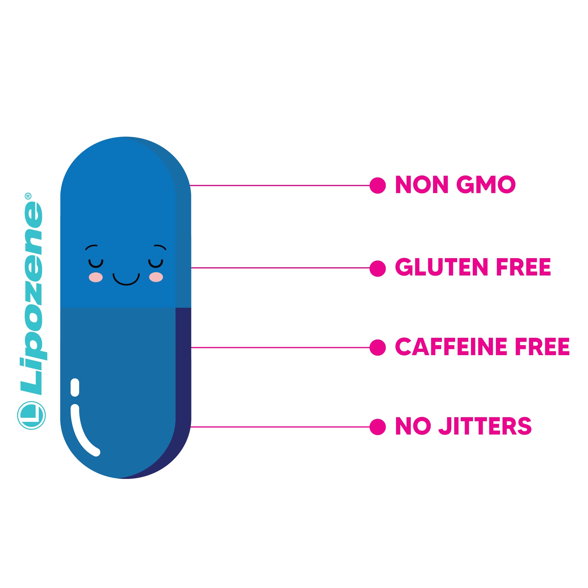 Lipozene Diet Pills - Weight Loss Supplement - Appetite Control - Two Bottles of 30 Capsules Lipozene uk supplements