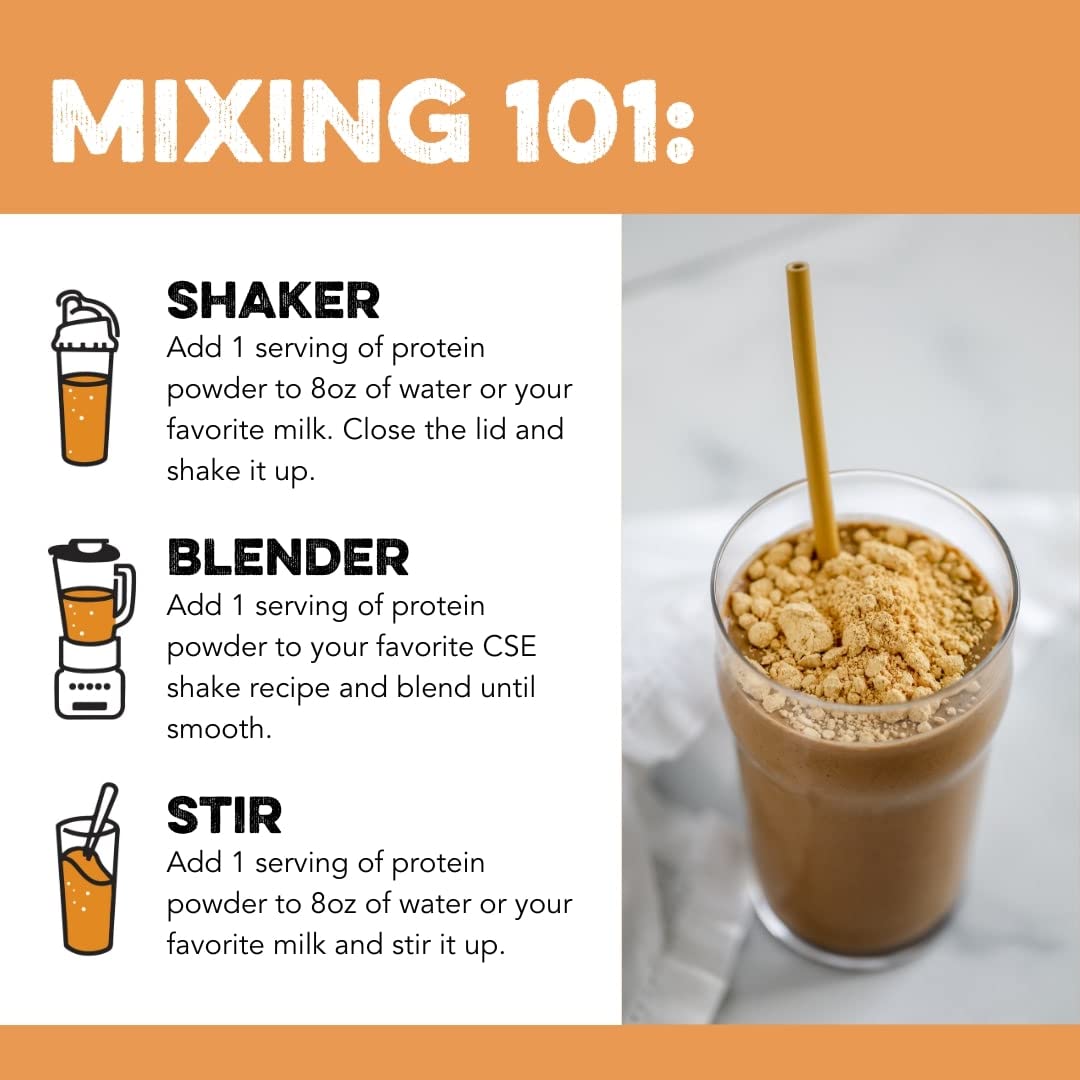 Clean Simple Eats Chocolate Peanut Butter Whey Protein Powder, Natural Sweetened Clean Simple Eats uk supplements