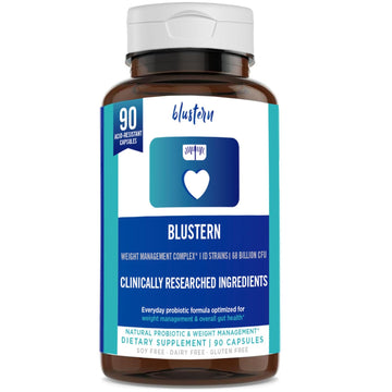Probiotics for Menopause Women: 68.2 Billion CFU, Hormonal Harmony, Daily Comfort BLUSTERN uk supplements