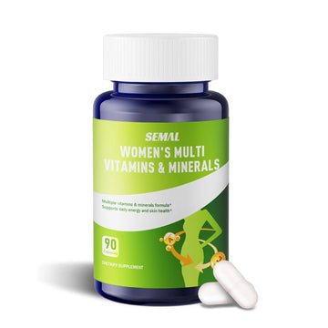 SEMAL Daily Multivitamin & Multimineral Supplement for Women (90 Capsules) SEMAL uk supplements