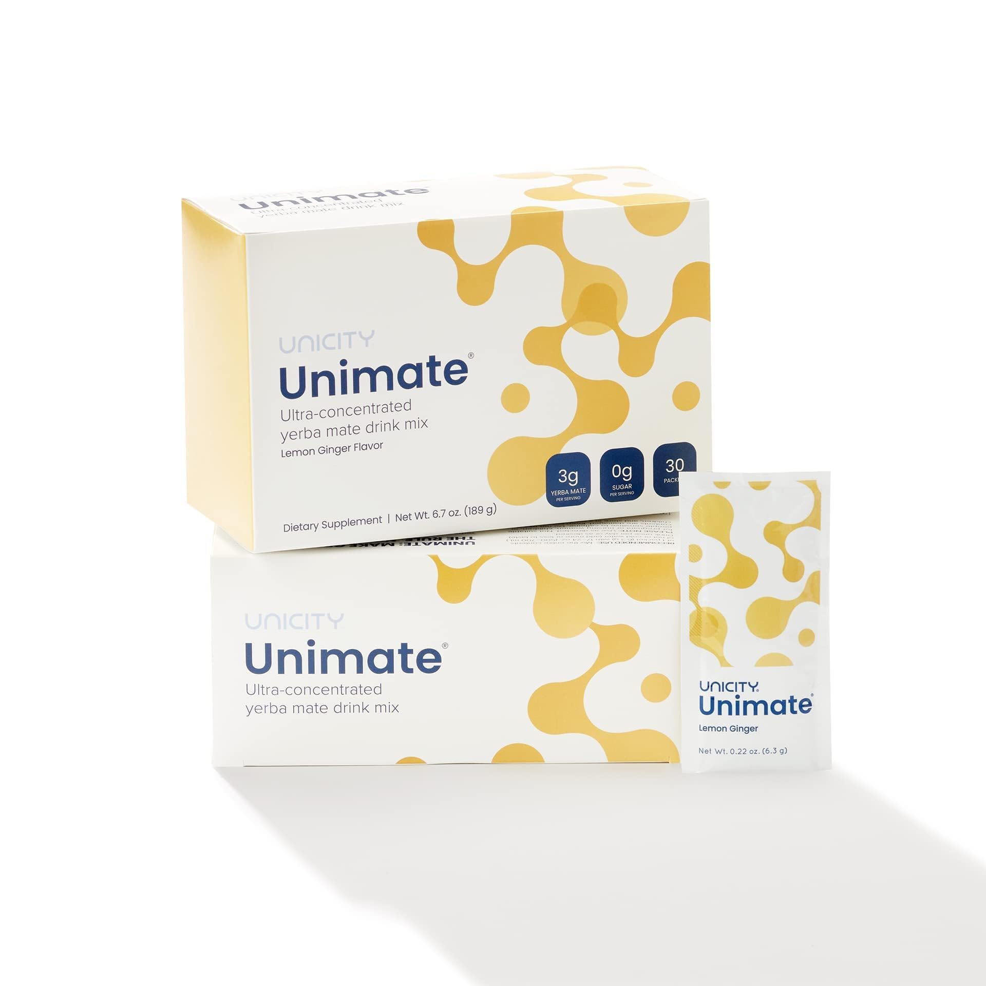 Unicity UNIMATE (Lemon Ginger, 30 Pouches) Unicity uk supplements