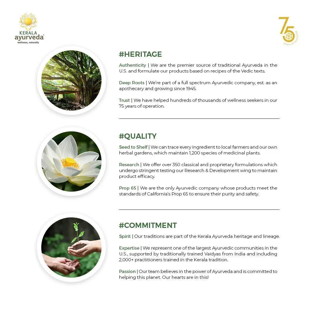 Kerala Ayurveda Back Support Herbal Capsules - Eases Occasional Discomfort of Lower Back & Supports Normal Movement of Spine, 90 Count Kerala Ayurveda uk supplements