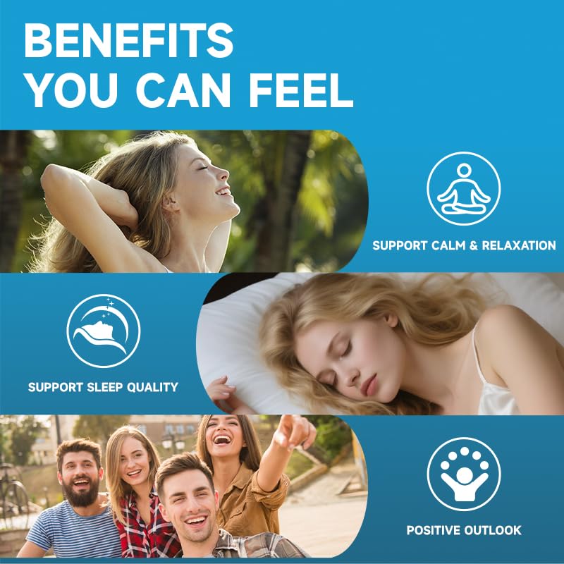 TrySafe 1100MG Cortisol Supplements for Women and Man with 600MG Ashwagandha, 200MG Rhodiola Rosea, 200MG L-Theanine, 100MG Magnesium Glycinate | for Healthy Stress Response*, Mood* TrySafe uk supplements