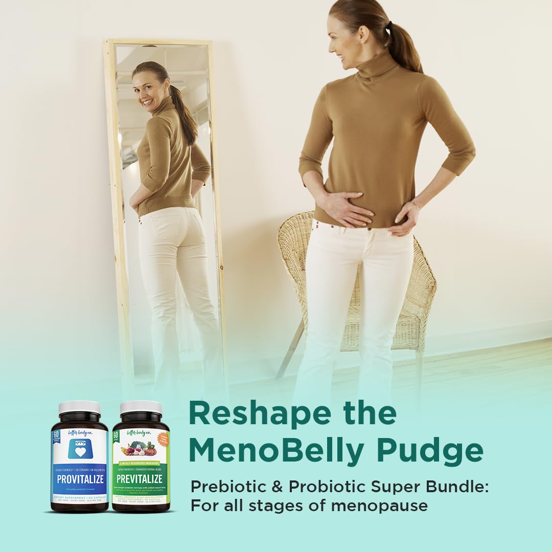 Better Body Co. Slim Gut Bundle | Prebiotics and Probiotics for Women - Bloating Relief Better Body Co. uk supplements
