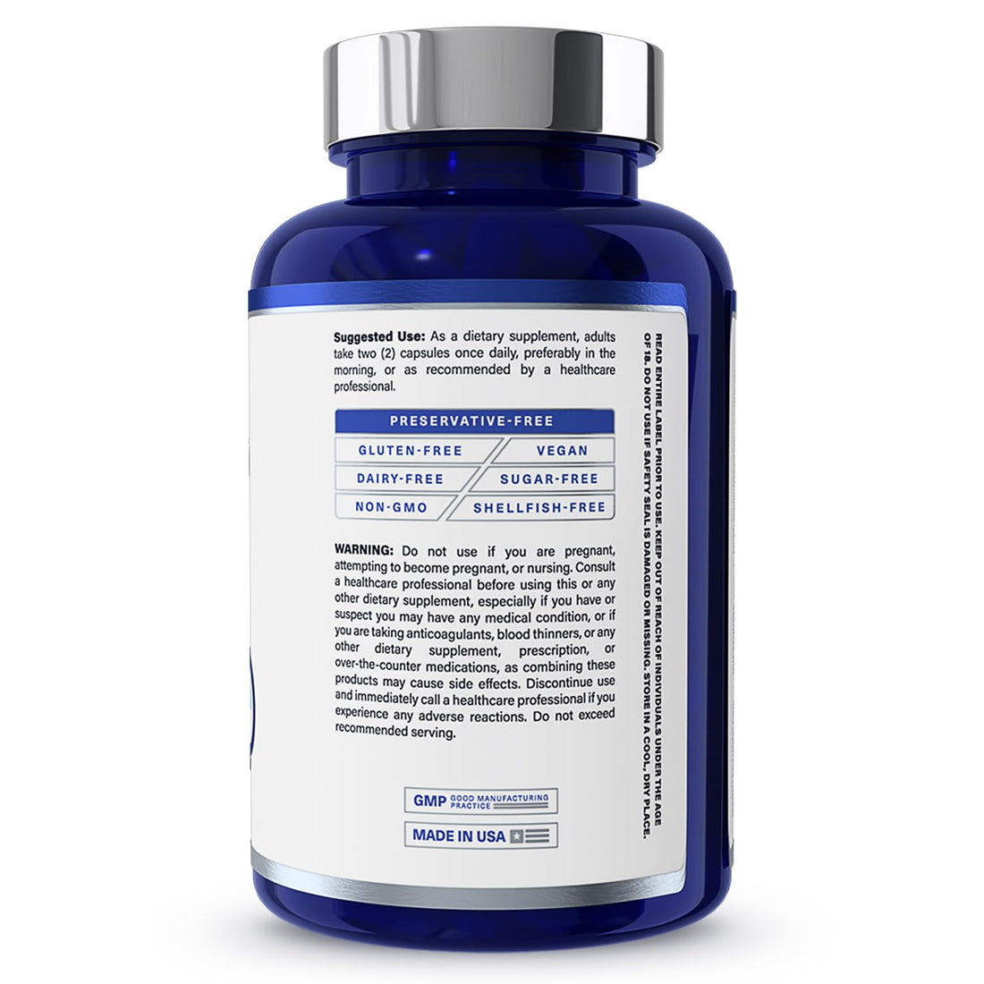 1MD Nutrition MindMD - Brain Supplement for Memory and Focus - Bacopa Monnieri for Nootropic Brain Support - Brain Health Supplement for Adults - with Vitamin B6 & Green Tea Extract - 60 Caps 1MD Nutrition uk supplements