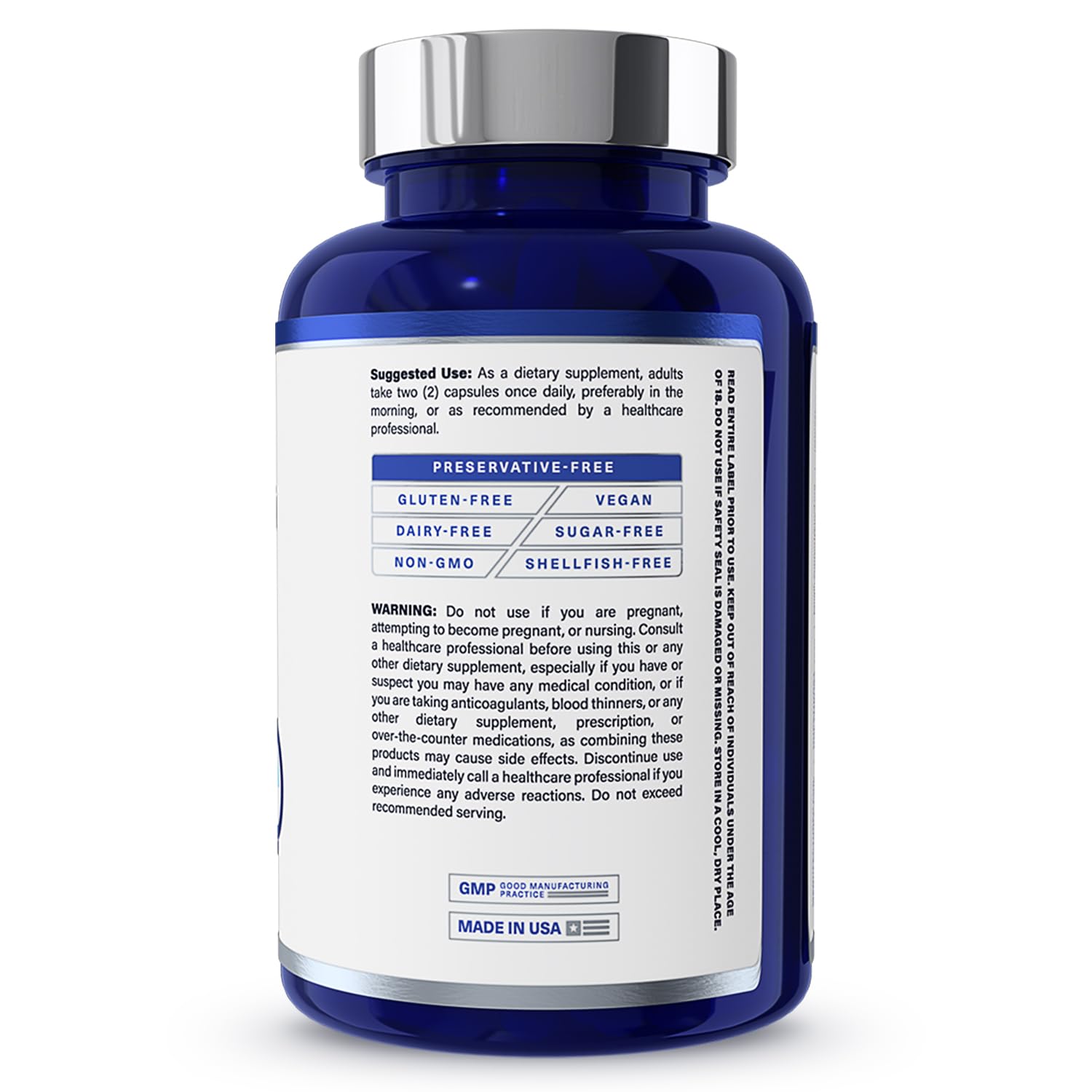 1MD Nutrition MindMD - Brain Supplement for Memory and Focus - Bacopa Monnieri for Nootropic Brain Support - Brain Health Supplement for Adults - with Vitamin B6 & Green Tea Extract - 60 Caps 1MD Nutrition uk supplements