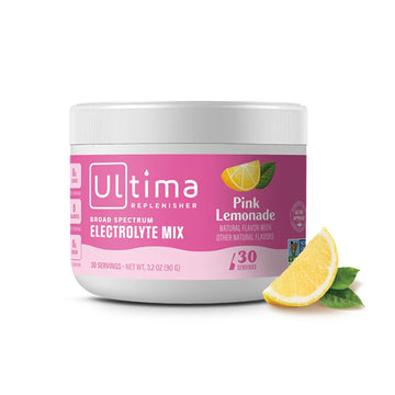 Ultima Replenisher Daily Electrolyte Drink Mix – Pink Lemonade, 30 Serving – Hydration Ultima Replenisher uk supplements