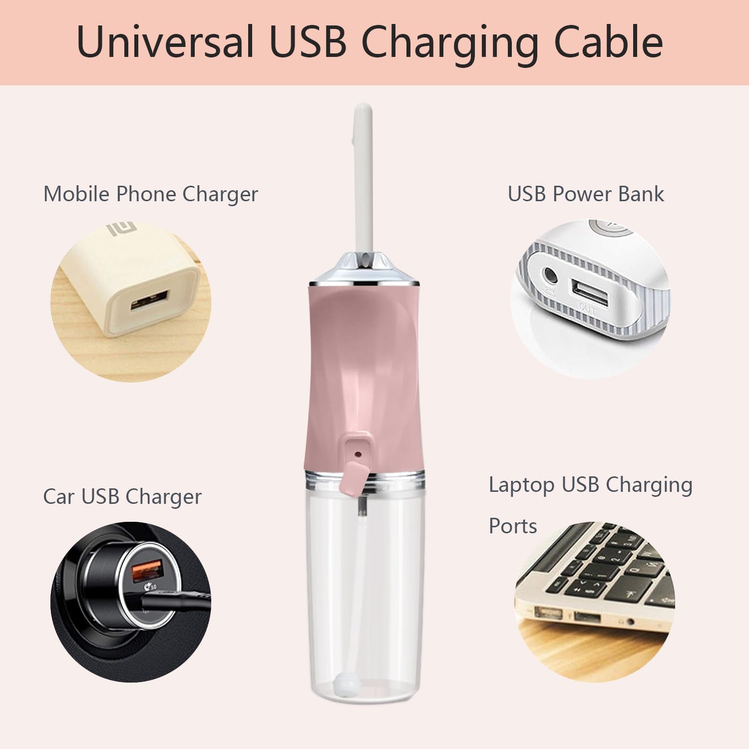 Electric Portable Bidet -Mobile Toilet Shower-Butt Shower Replacing Wet Wipes - for Travel GOMETRS uk supplements