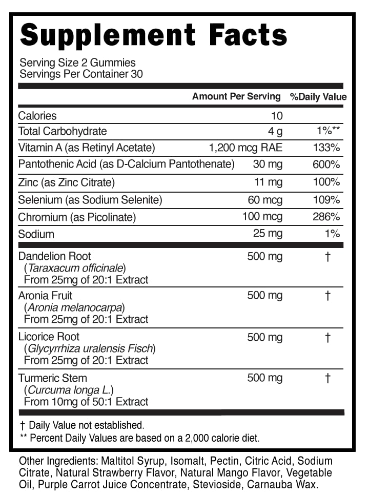 Innate Skin Health Body Clear Skin Acne Gummies - Complexion Supplement, Pantothenic Acid & Antioxidants, Vitamins 60 Count Innate Skin uk supplements