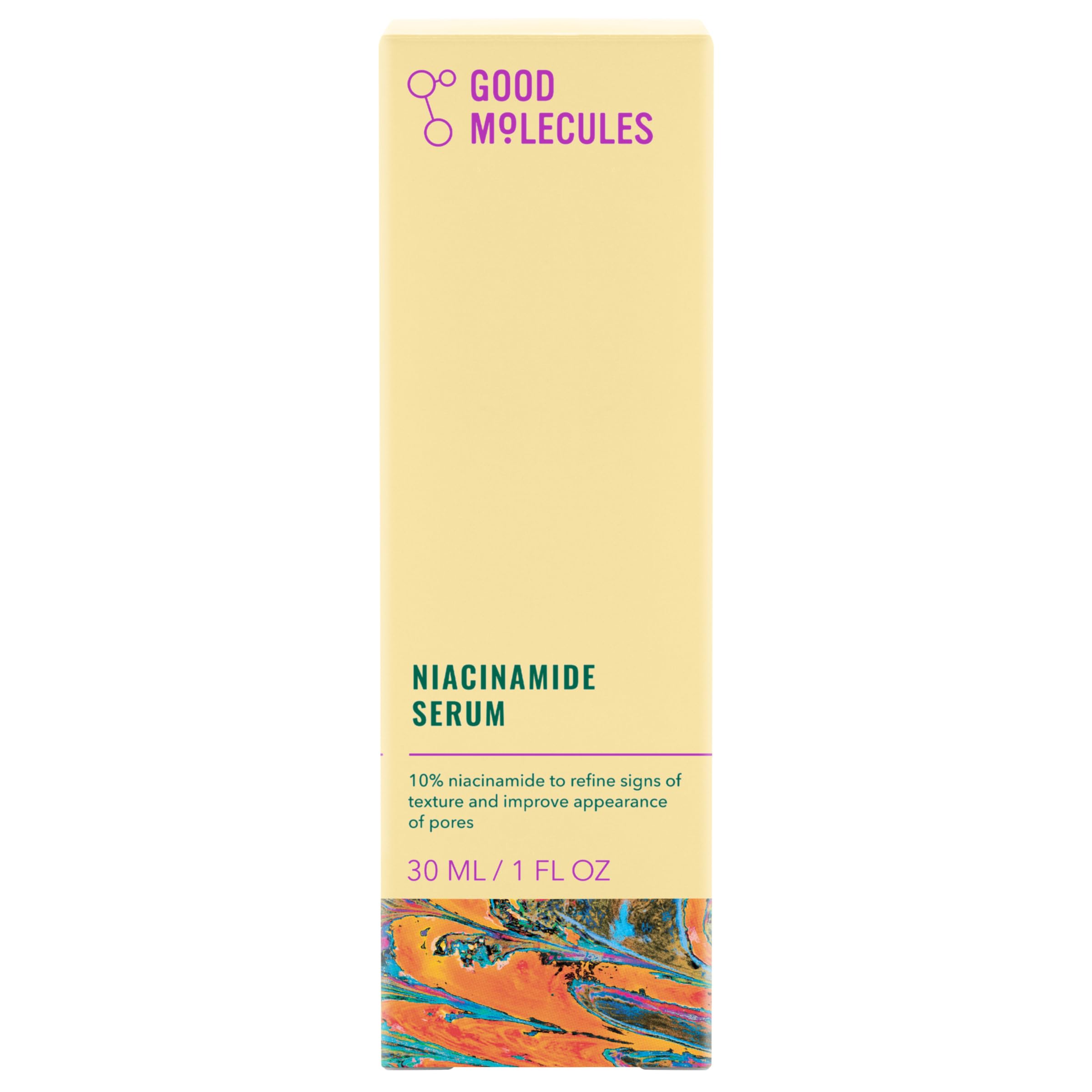 Good Molecules Niacinamide Serum - 10% Niacinamide Balancing B3 Facial Good Molecules uk supplements