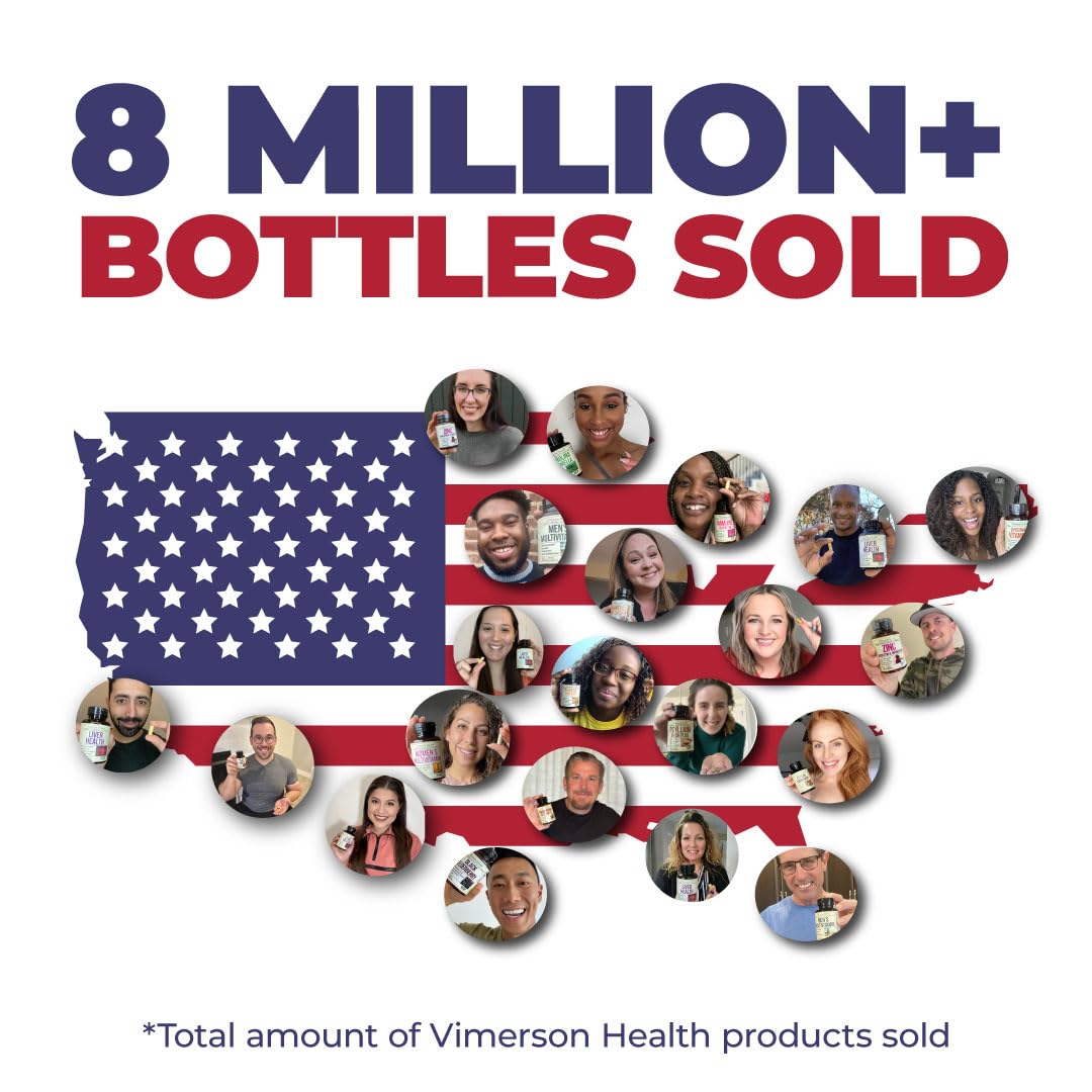 Multivitamin for Women - Womens Multivitamin & Multimineral Supplement Vimerson Health uk supplements
