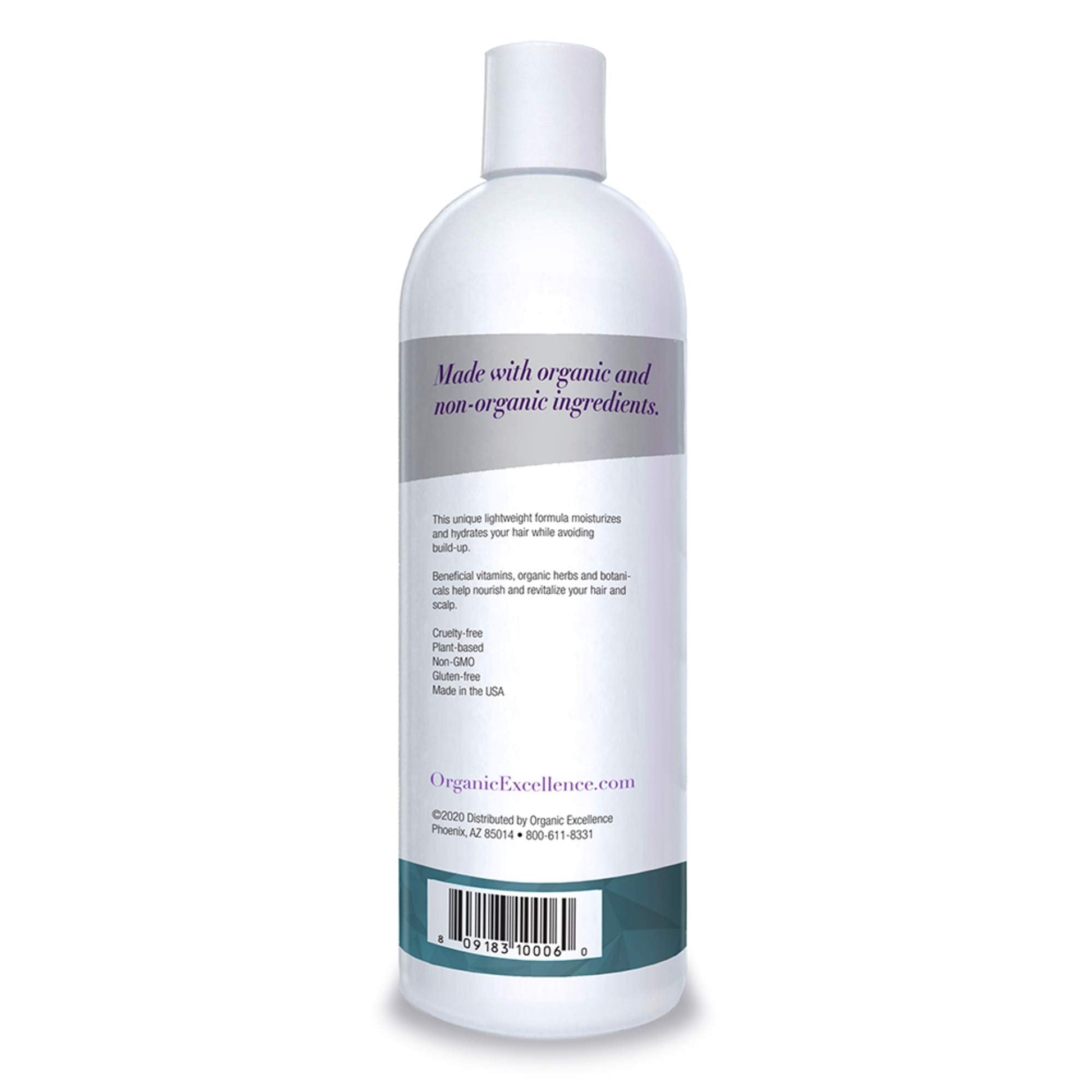 Organic Excellence Wild Mint Conditioner, 16 Fluid Ounce Organic Excellence uk supplements