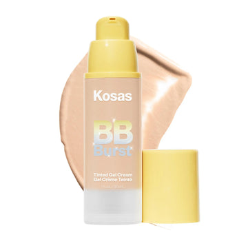 Kosas BB Burst Tinted Face Gel Cream - Supports Healthy Collagen, Smoothes Skin, Hydrates & Moisturizes - Lightweight Buildable Coverage - Light+ Cool 15, (1 Oz/30 ML) Kosas uk supplements
