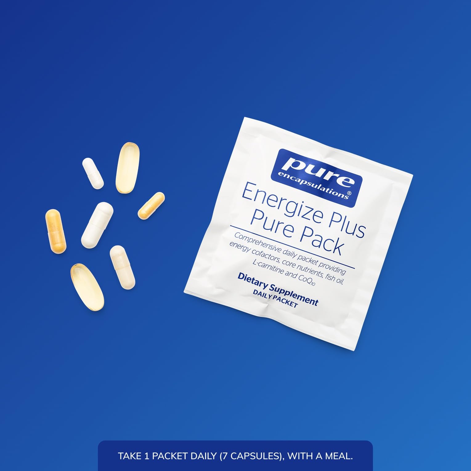 Pure Encapsulations Energize Plus Pure Pack | Supplement to Support Energy Production and Nutrient Metabolism* | 30 Packets Pure Encapsulations uk supplements