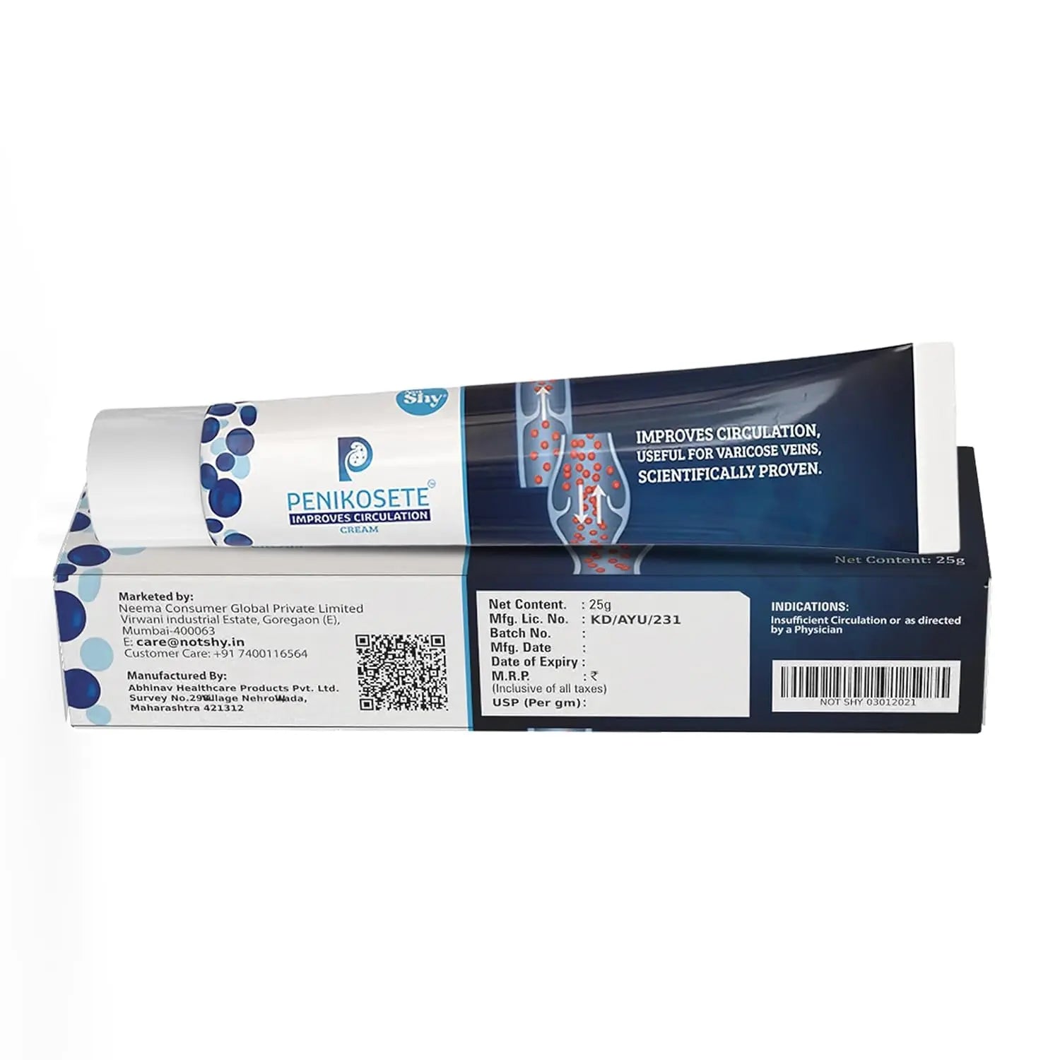 Cream Ayurvedic Solution for Management of Varicose Veins, Spider Veins, Varicocele Helps Reach The Root Cause of varicose Veins Reduces Cramps, Itching & Swelling. Single Tube (25 GMS). Generic uk supplements