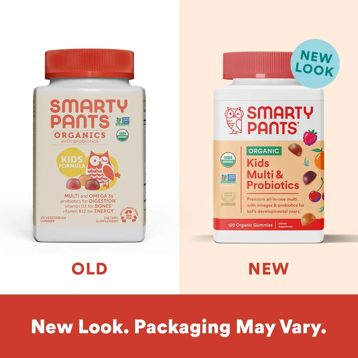 SmartyPants Organic Kids Multivitamin Gummies: Probiotics & Kids Probiotic Immunity Gummies: Prebiotics & Probiotics for Digestive Health and Immune Support Supplement SmartyPants uk supplements