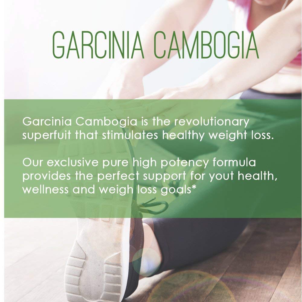 Sundhed Natural Garcinia Cambogia Extract (60 Garcinia Cambogia Capsules) - Appetite Sundhed Natural uk supplements