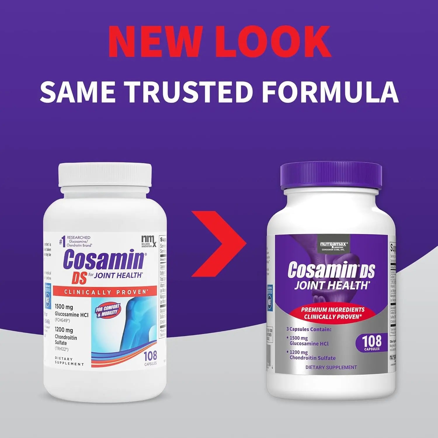 Cosamin DS for Joint Health Comfort & Mobility, 2 Count Cosamin DS uk supplements