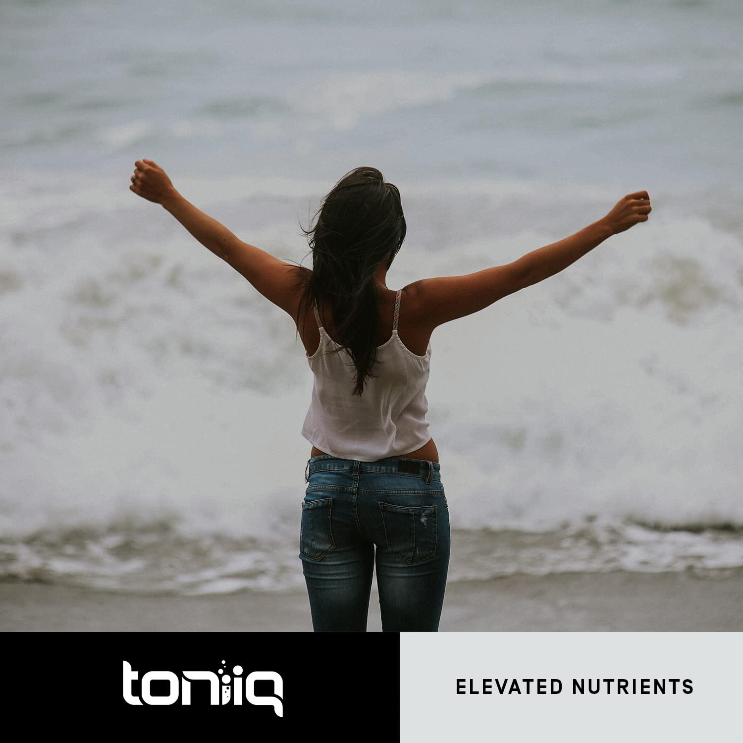 Toniiq Pomegranate Extract - Ultra High Potency 35:1 Extract with 90% Ellagic Acid - Highly Concentrated - Third-Party Lab Tested - 120 Capsules Toniiq uk supplements