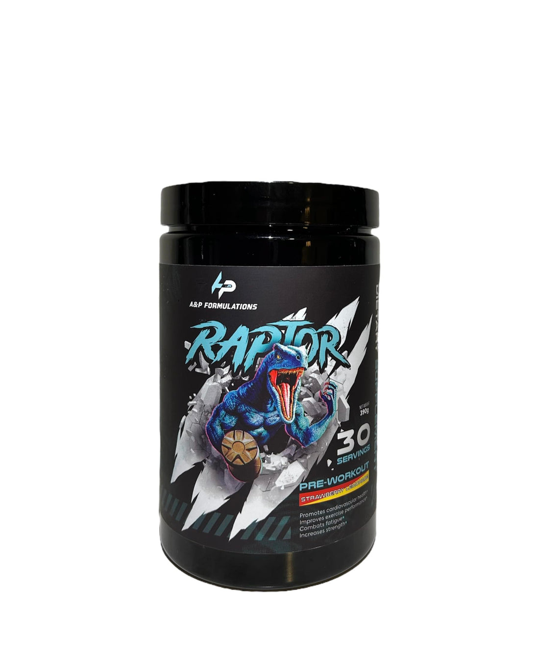 A&P Formulations Raptor Pre-Workout (Strawberry Lemonade) A&P Formulations uk supplements