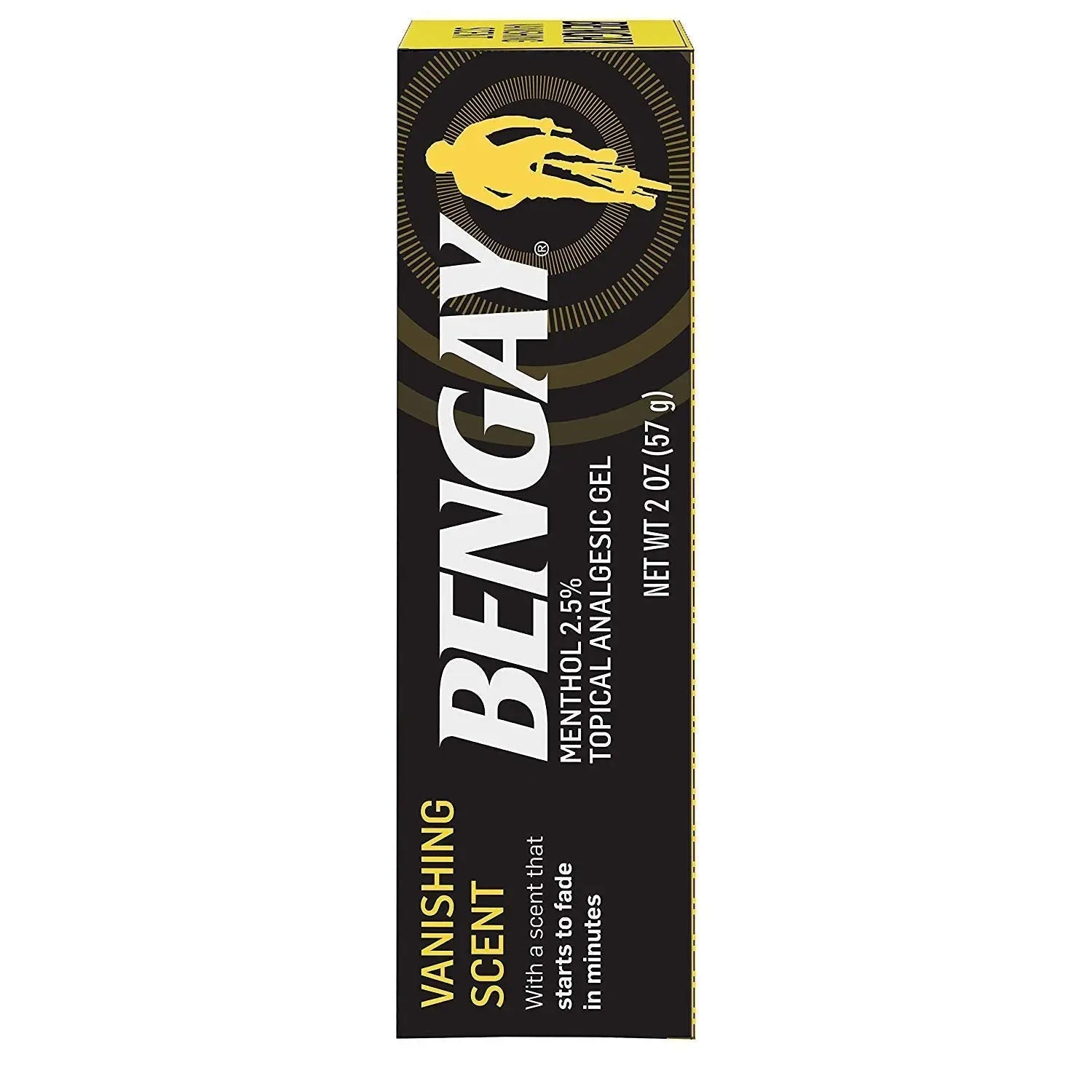 Bengay Menthol 2.5% Topical Analgesic Gel Vanishing Scent 2oz Bengay uk supplements
