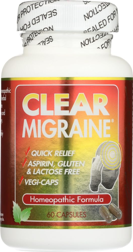 Clear Migraine Clear Products 60 Caps Gagaciso uk supplements