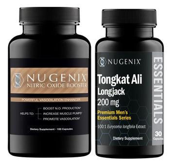 Nugenix Nitric Oxide Booster Tongkat Ali Supplements Bundle Nugenix uk supplements