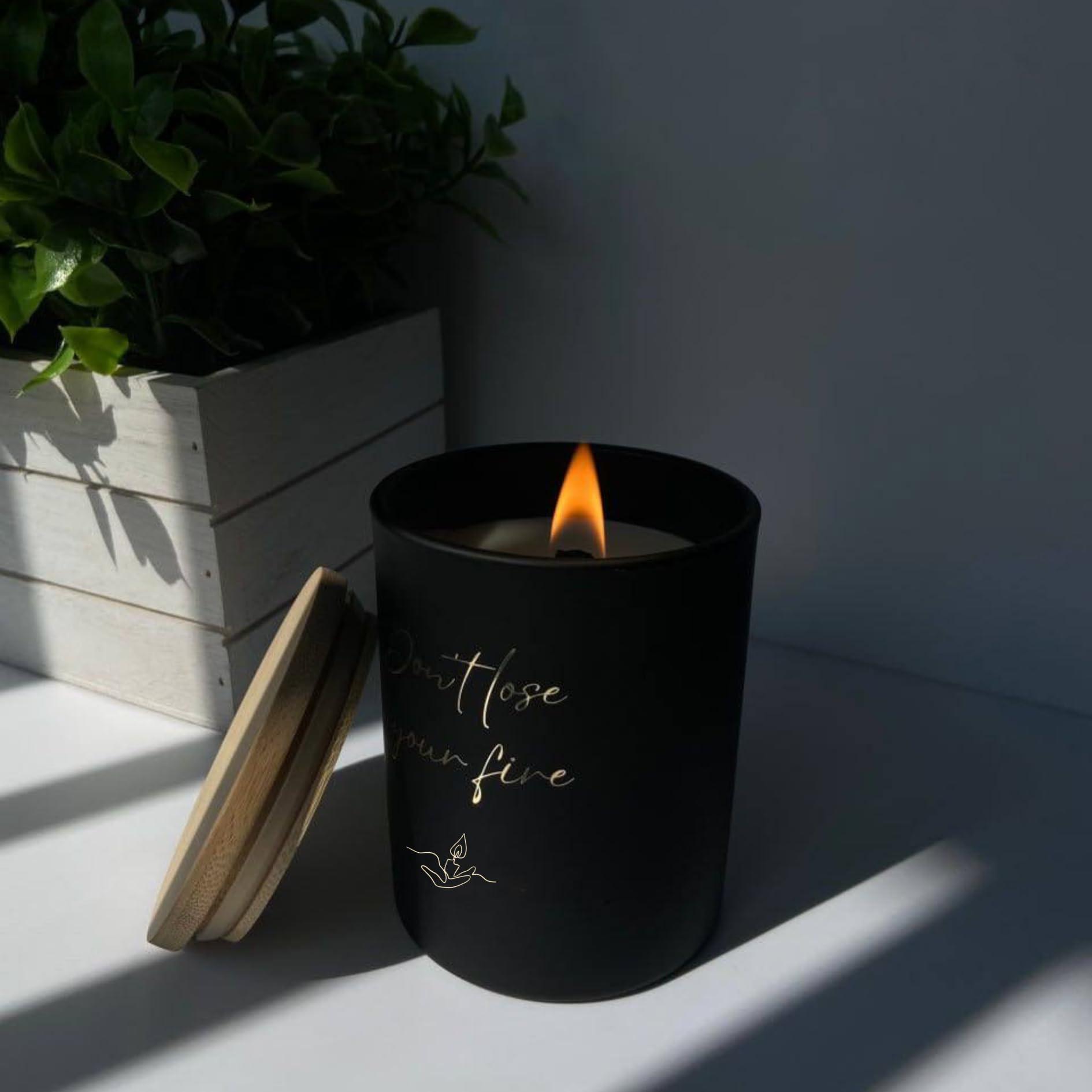 100% Natural Soy Wax Candle, Valentines Day Gifts for Women & Men, Candles for Home Lomilla uk supplements