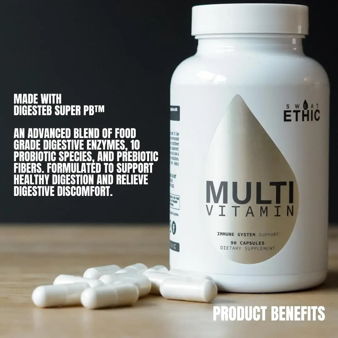 Sweat Ethic Multi-Vitamin Sweat Ethic uk supplements