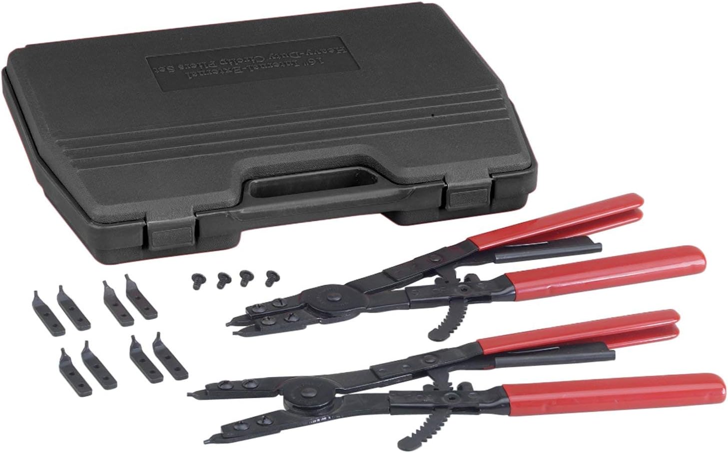 OTC 4513 Heavy-Duty 2-Piece Internal and External Snap-Ring Pliers Set OTC uk supplements