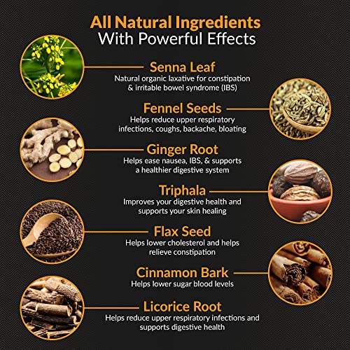 Elite Detox Tea: Natural Organic 7-Herbal Blend for Gentle Cleansing as Needed. Bloating Tea Elite Source Labs uk supplements