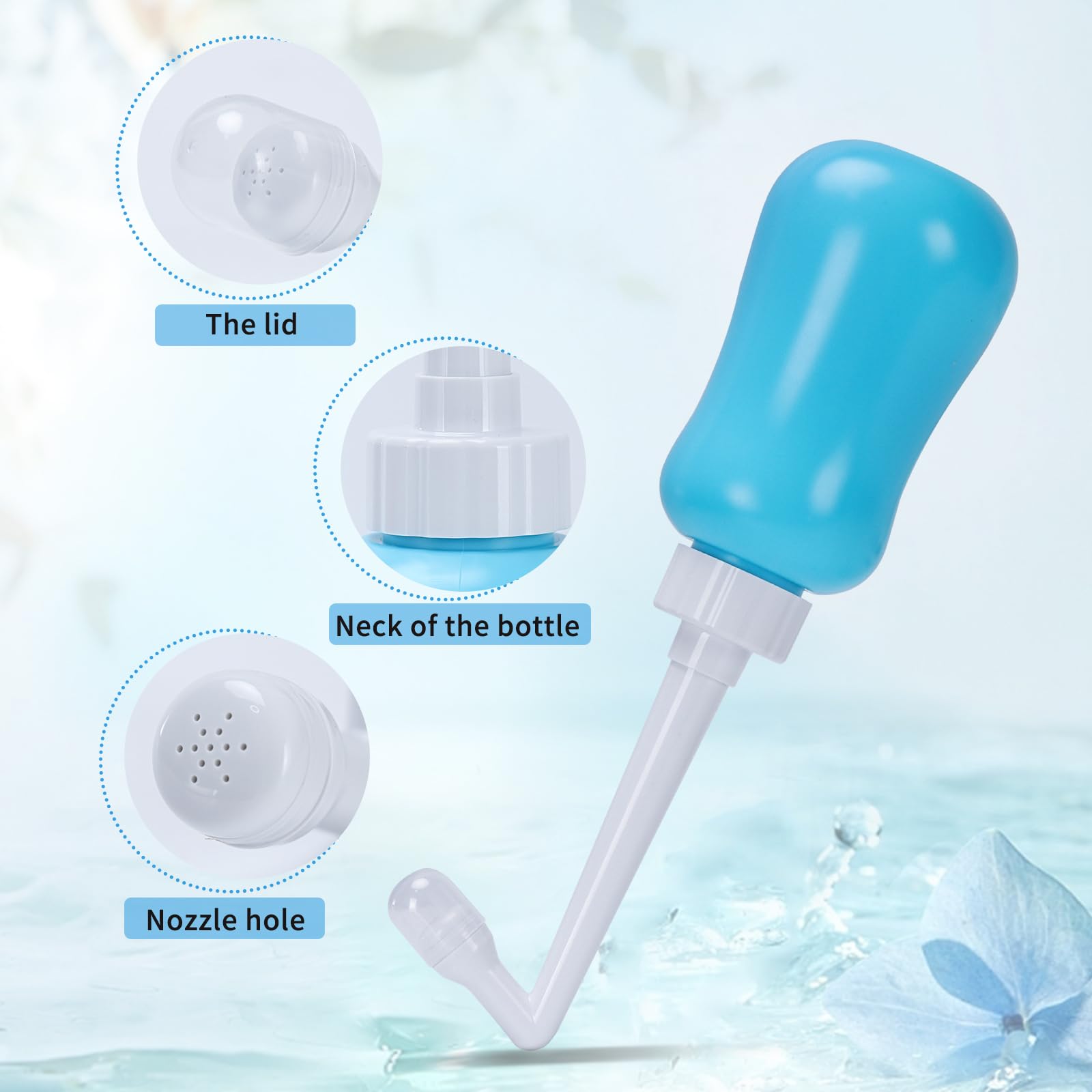 Peri Bottle for Postpartum Care, Postpartum Essentials, Feminine Care FOOFOO uk supplements