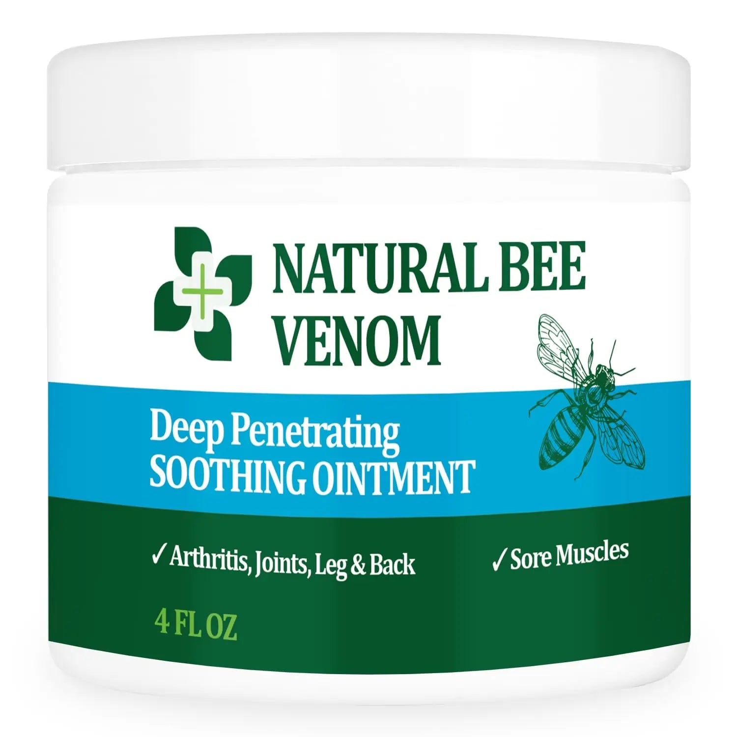 Cedonivor Bee Venom Joint and Bone Therapy Cream, New Bee Venom Gel, Specializes in Muscle Soothing, for All Parts of The Body, for Men & Women Cedonivor uk supplements