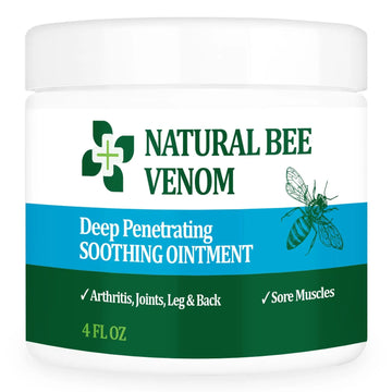 Cedonivor Bee Venom Joint and Bone Therapy Cream, New Bee Venom Gel, Specializes in Muscle Soothing, for All Parts of The Body, for Men & Women Cedonivor uk supplements