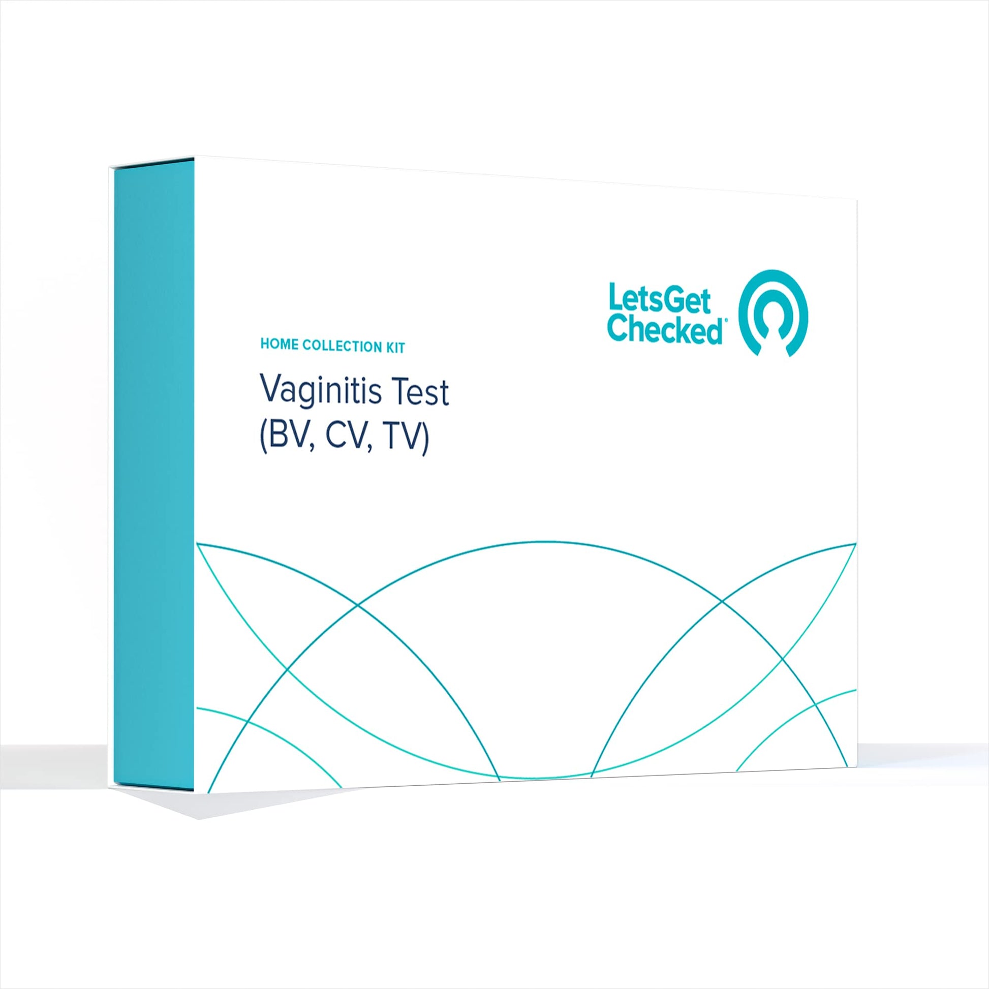 at-Home Vaginitis Test for Bacterial Vaginosis (BV), Candida Vaginitis (CV), Trichomonas Vaginitis LetsGetChecked uk supplements