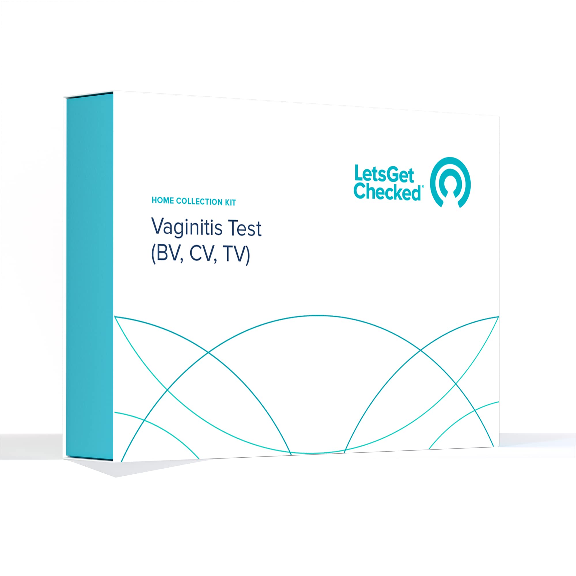 at-Home Vaginitis Test for Bacterial Vaginosis (BV), Candida Vaginitis (CV), Trichomonas Vaginitis LetsGetChecked uk supplements