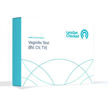 at-Home Vaginitis Test for Bacterial Vaginosis (BV), Candida Vaginitis (CV), Trichomonas Vaginitis LetsGetChecked uk supplements