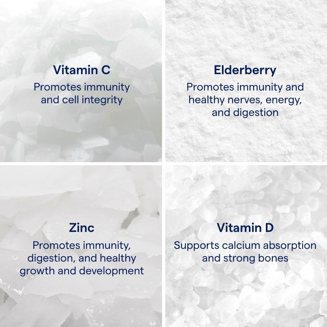Trace Minerals Immunity+ - Liquid Supplement for Healthy Body & Immune Support - Elderberry Multivitamin - Formulated with Ionic Trace Minerals - Sugar-Free - Mixed Berry - 30 fl oz (30 Servings) Trace Minerals uk supplements