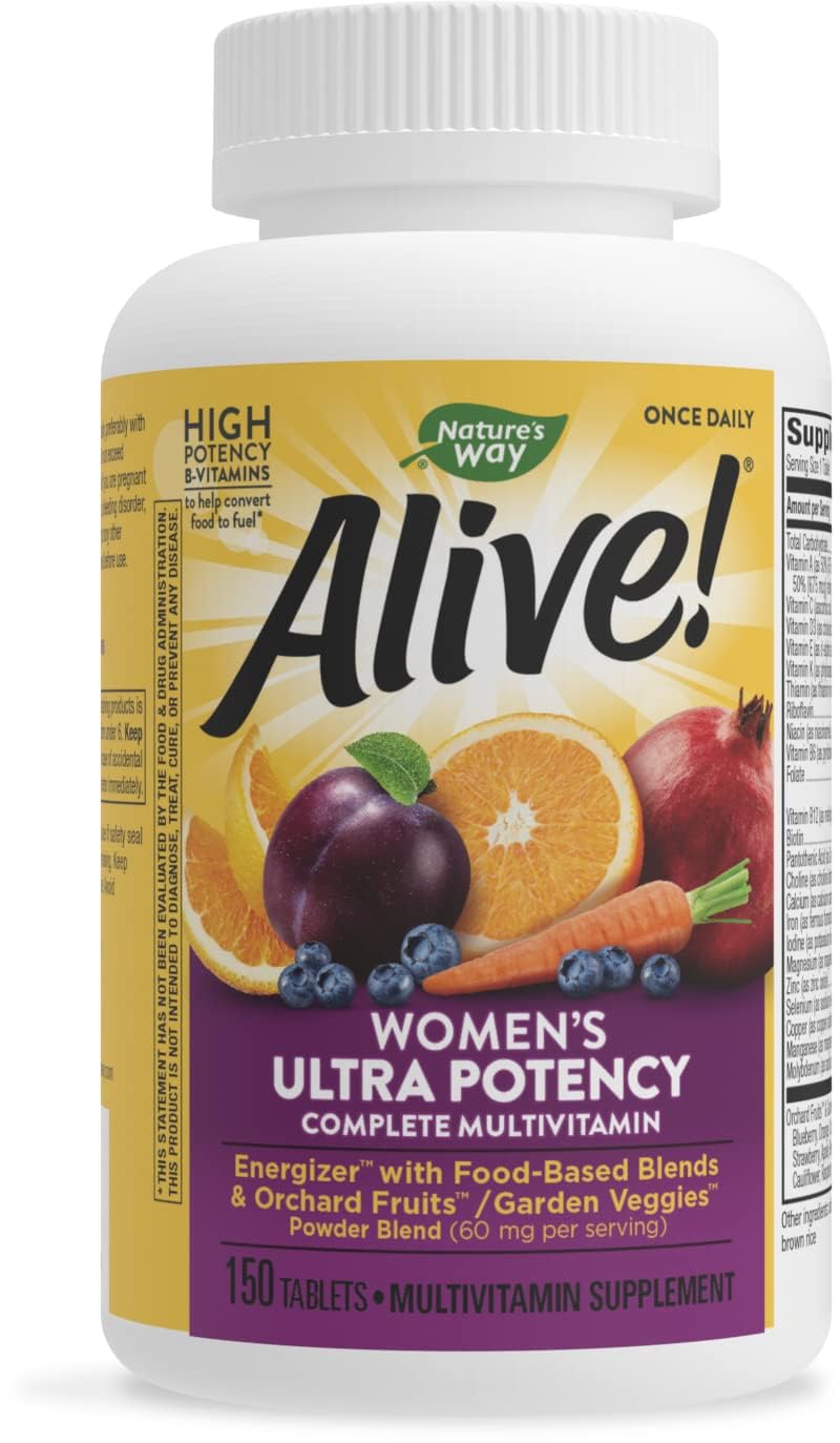 Nature's Way Alive! Women's Daily Ultra Multivitamin, High Potency Formula Nature's Way uk supplements