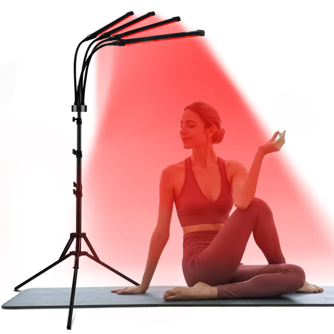 Red Light Therapy for Body with Tripod, 180LEDs Upgrated 3-in-1 Chip Infrared Light Therapy Device Shomterade uk supplements