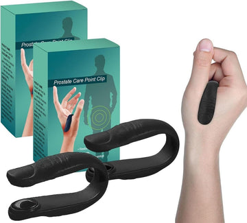 2pcs Prostate Care Point Clip for Men,Acupressure Hand Pressure Point Clip, Relieve Prostate DEFUAUKE uk supplements