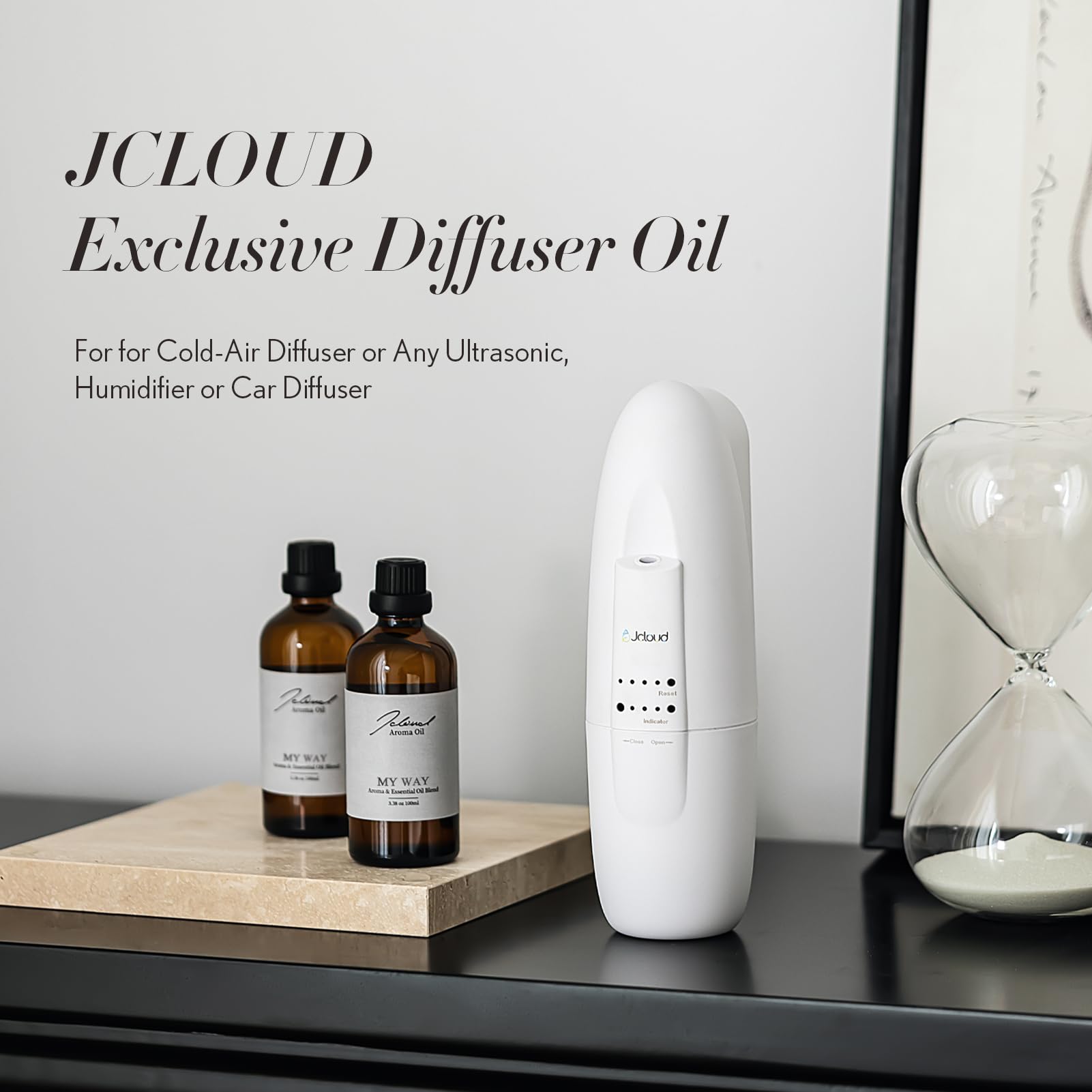 JCLOUD My Way Essential Oil for Diffuser - Hotel Collection Diffuser Oil & Home Luxury Scents – Pure JCLOUD uk supplements