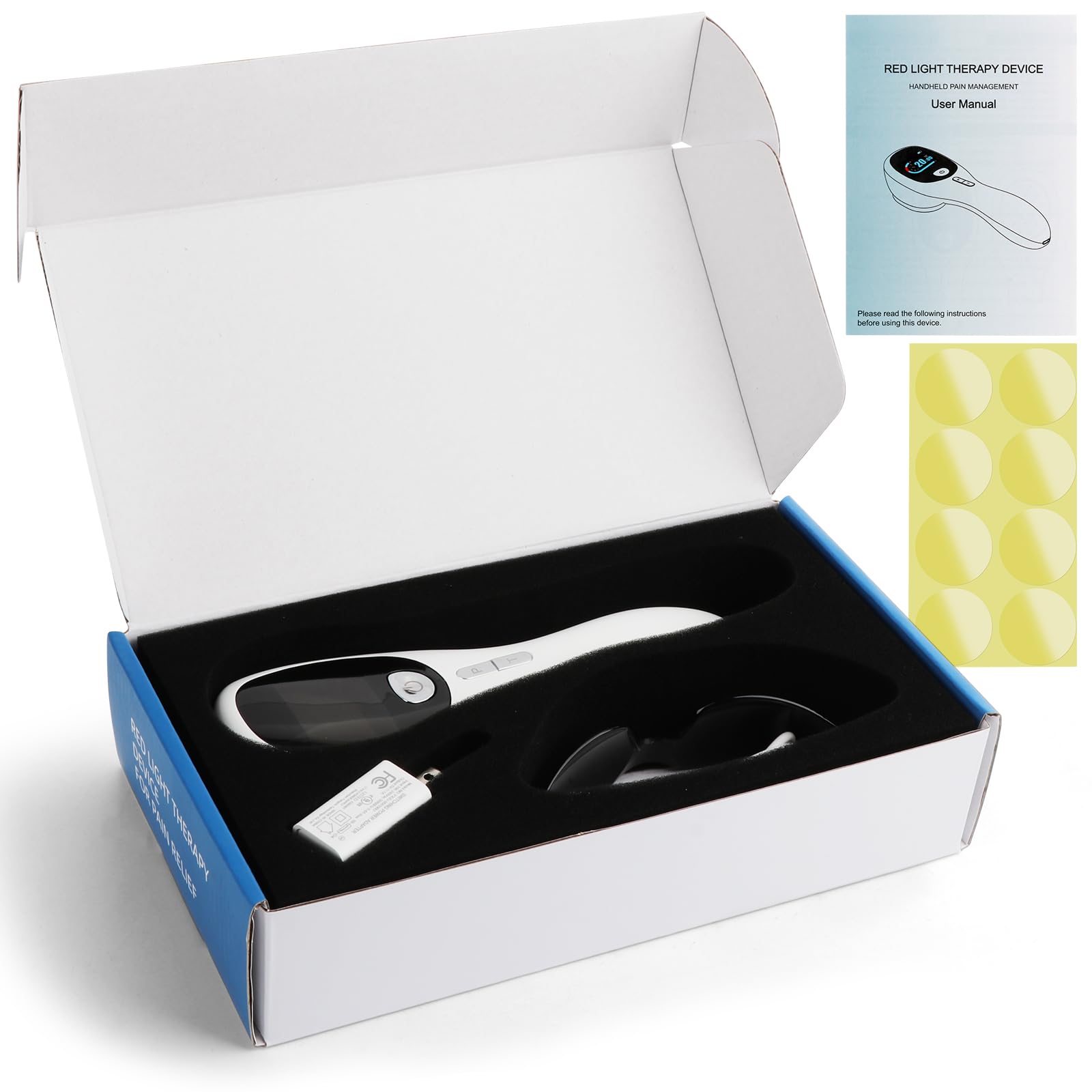 yofalo Cold Laser Human/Vet Device with LED Display Targets Joint and Muscles Directly yofalo uk supplements