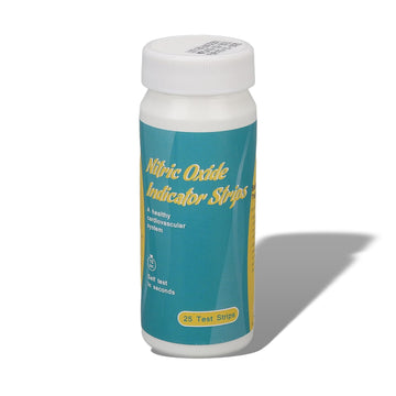 Body Nitric Oxide Test Strips, Fast Results Nitric Oxide Test Strips Highly Accurate 25 Strips DAUERHAFT uk supplements